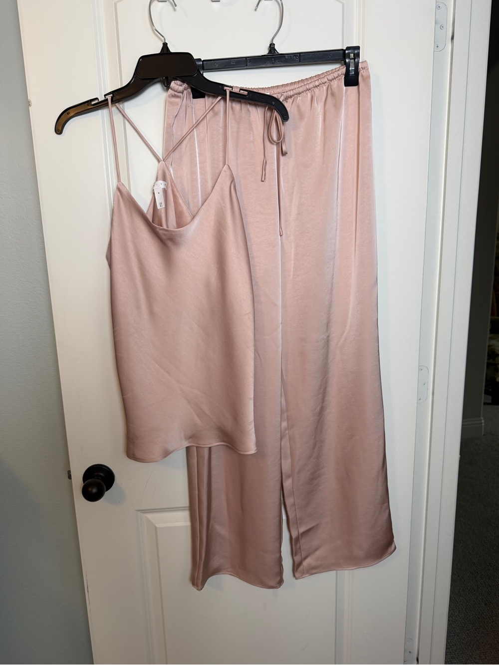 NWOT Leith Satin set